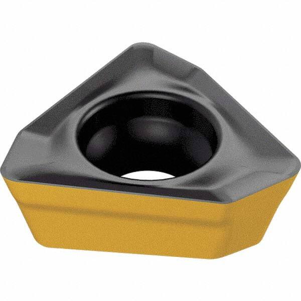 Iscar - HM390TPKT0502PDR IC810 Carbide Milling Insert - Exact Industrial Supply