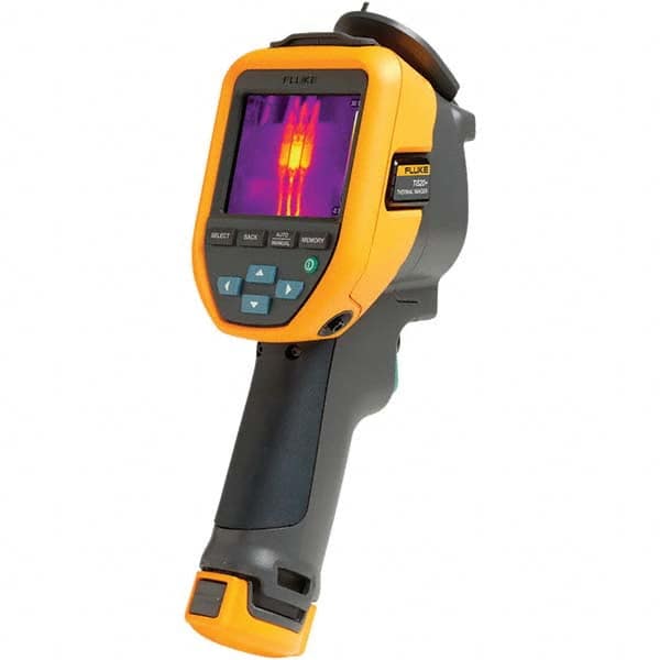 Fluke - Thermal Imaging Cameras Display Type: 3.5" Color LCD Minimum Temperature (C): -20 - Apex Tool & Supply