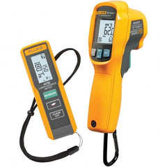 Fluke - Laser & Ultrasonic Distance Finders Type: Laser Maximum Distance (Meters): 40.00 - Apex Tool & Supply