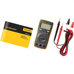 Fluke - Multimeters Multimeter Type: Digital Measures: Capacitance; Diode Test; Resistance; Voltage - Apex Tool & Supply