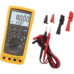Fluke - Multimeters Multimeter Type: Digital Measures: Continuity; Diode Test; Frequency; Resistance; Voltage - Apex Tool & Supply