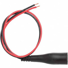 Fluke - Electrical Test Equipment Accessories Accessory Type: Connector For Use With: Test Leads - Apex Tool & Supply