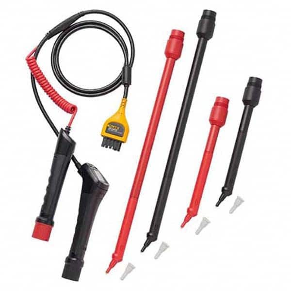 Fluke - Electrical Test Equipment Accessories Accessory Type: Probe Set For Use With: Test Leads - Apex Tool & Supply