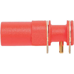 Fluke - Electrical Test Equipment Accessories Accessory Type: Jack For Use With: Test Leads - Apex Tool & Supply