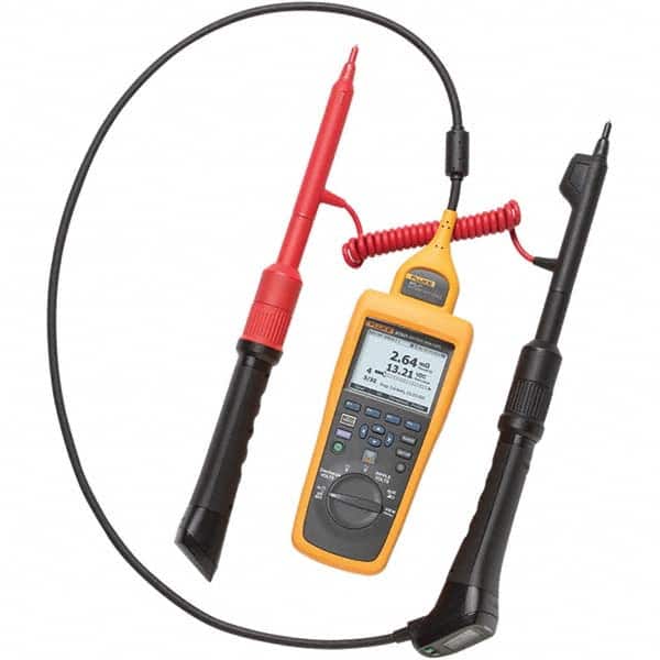 Fluke - Electrical Test Equipment Accessories Accessory Type: Battery Tester For Use With: Test Leads - Apex Tool & Supply