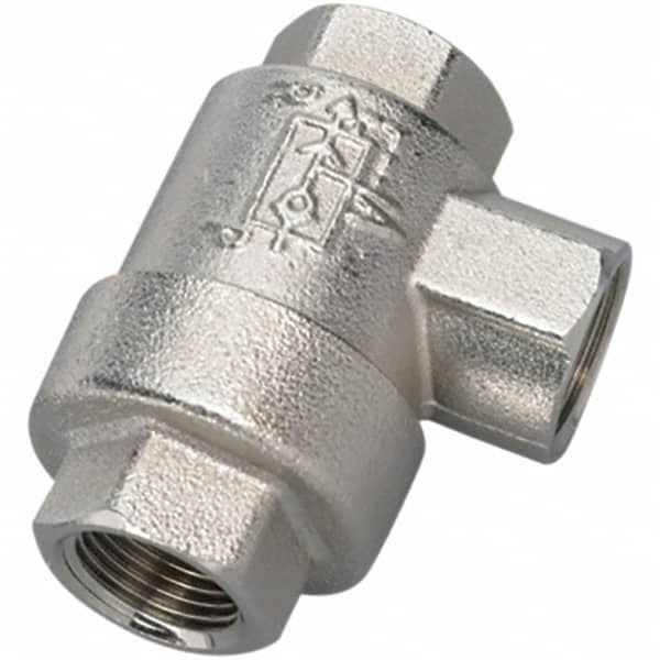 Legris - Quick-Exhaust Valves Inlet Port Size: 1/8 Exhaust Port Size: 1/8 - Apex Tool & Supply