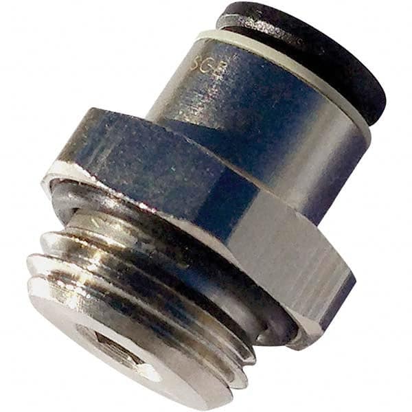 Legris - Metal Push-To-Connect Tube Fittings Type: Male Connector Tube Outside Diameter (mm): 16 - Apex Tool & Supply