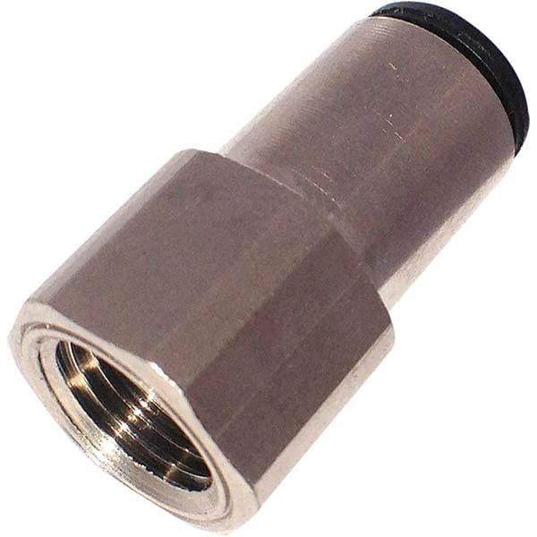 Legris - Metal Push-To-Connect Tube Fittings Type: Female Connector Tube Outside Diameter (mm): 12 - Apex Tool & Supply
