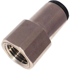 Legris - Metal Push-To-Connect Tube Fittings Type: Female Connector Tube Outside Diameter (mm): 14 - Apex Tool & Supply