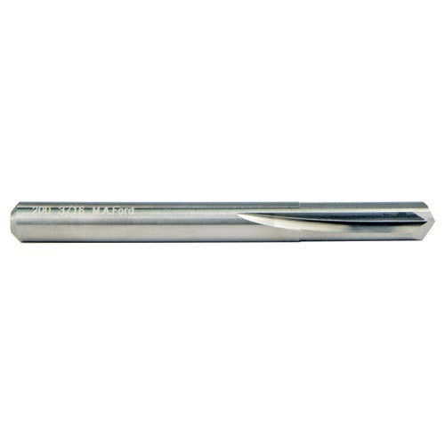 #27 Dia. x #27 Shank × 5/8″ Flute Length × 2″ OAL, 3xD, 2xD Flute, Solid Carbide Drill - Apex Tool & Supply
