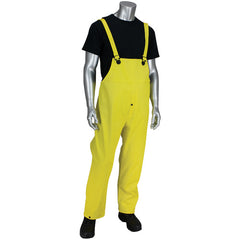‎201-650B/XL PVC/Non-Woven Rainwear - Exact Industrial Supply