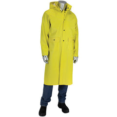 ‎201-650C/4X PVC/Non-Woven Rainwear - Exact Industrial Supply