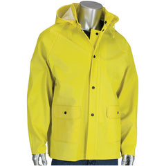 ‎201-650J/5X PVC/Non-Woven Rainwear - Exact Industrial Supply