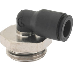 Legris - Plastic Push-To-Connect Tube Fittings Type: Male Elbow Tube Outside Diameter (mm): 8 - Apex Tool & Supply