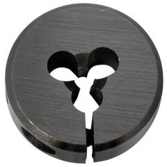 ‎1/4″ - 18 Union Butterfield Chromium steel Bright NPT Adjustable Dies ANSI E-code # 20101/4X18X1.1/2 - Apex Tool & Supply