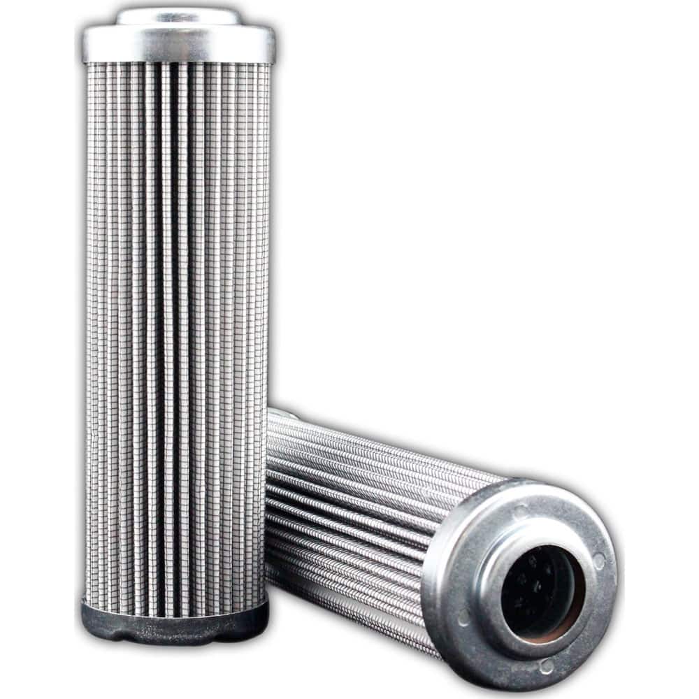 Replacement/Interchange Hydraulic Filter Element: Microglass, 10  µ Microglass, Hycon 1250488, Hydac 1250488