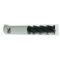 2" Dia. - 9-3/4" OAL - TIAlN HSS Co- Roughing SE EM - 6 FL - Apex Tool & Supply