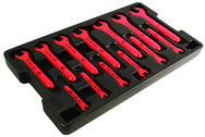 INSULATED 13PC METRIC OPEN END - Apex Tool & Supply