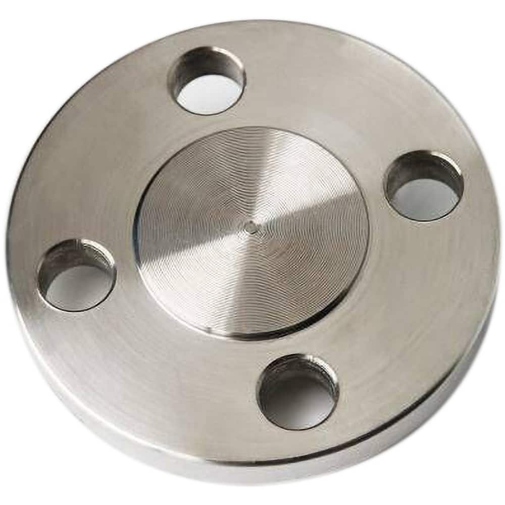 Guardian Worldwide - Stainless Steel Pipe Flanges; Style: Blind ; Pipe Size: 6 (Inch); Outside Diameter (Inch): 11 ; Material Grade: 316 ; Distance Across Bolt Hole Centers: 9-1/2 (Inch); Number of Bolt Holes: 8.000 - Exact Industrial Supply