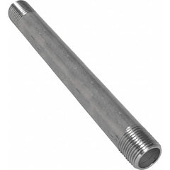 Guardian Worldwide - Stainless Steel Pipe Nipples & Pipe; Style: Threaded ; Pipe Size: 2 (Inch); Length (Inch): 72 ; Material Grade: 304/304L ; Schedule: 40 - Exact Industrial Supply