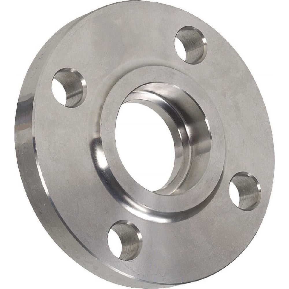 Guardian Worldwide - Stainless Steel Pipe Flanges; Style: Socket Weld ; Pipe Size: 4 (Inch); Outside Diameter (Inch): 9 ; Material Grade: 316 ; Distance Across Bolt Hole Centers: 7-1/2 (Inch); Number of Bolt Holes: 8.000 - Exact Industrial Supply