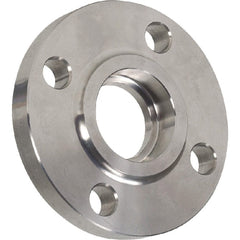 Guardian Worldwide - Stainless Steel Pipe Flanges; Style: Socket Weld ; Pipe Size: 6 (Inch); Outside Diameter (Inch): 11 ; Material Grade: 316 ; Distance Across Bolt Hole Centers: 9-1/2 (Inch); Number of Bolt Holes: 8.000 - Exact Industrial Supply