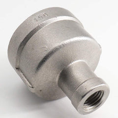 Guardian Worldwide - Stainless Steel Pipe Fittings; Type: Reducing Coupling ; Fitting Size: 1 x 3/8 ; End Connections: FNPT x FNPT ; Material Grade: 304 ; Pressure Rating (psi): 150 ; Length (Inch): 1.97 - Exact Industrial Supply
