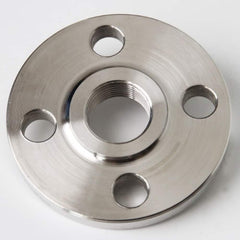 Guardian Worldwide - Stainless Steel Pipe Flanges; Style: Threaded ; Pipe Size: 4 (Inch); Outside Diameter (Inch): 9 ; Material Grade: 316 ; Distance Across Bolt Hole Centers: 7-1/2 (Inch); Number of Bolt Holes: 8.000 - Exact Industrial Supply