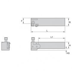 308148 .126 LH SUPPORT BLADE - Apex Tool & Supply