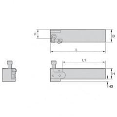 308148 .126 LH SUPPORT BLADE - Apex Tool & Supply