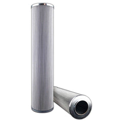 Replacement/Interchange Hydraulic Filter Element: Microglass, 1  µ
