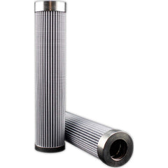 Replacement/Interchange Hydraulic Filter Element: Microglass, 1  µ