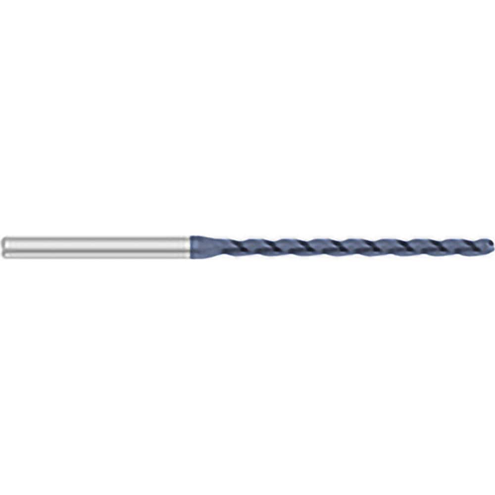 Titan USA - Ball End Mills; Mill Diameter (Decimal Inch): 0.1200 ; Number of Flutes: 3 ; Length of Cut (Inch): 1-1/2 ; Length of Cut (Decimal Inch): 1.5000 ; Material: Solid Carbide ; Overall Length (Inch): 2-1/2 - Exact Industrial Supply