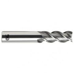 1/2" Dia. - 3" OAL - Carbide - Square End HP End Mill-3 FL - Apex Tool & Supply