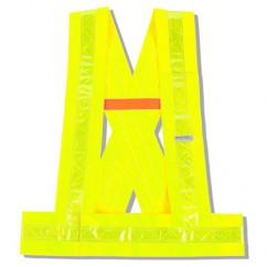 8140BA XL/2XL LIME BREAKAWAY SASH - Apex Tool & Supply