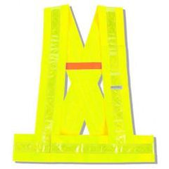 8140BA XL/2XL LIME BREAKAWAY SASH - Apex Tool & Supply