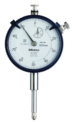 10MM 0.01MM GRAD DIAL INDICATOR - Apex Tool & Supply