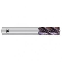7/16 x 7/16 x 1 x 2-3/4 4Fl  Square Carbide End Mill - EXO - Apex Tool & Supply