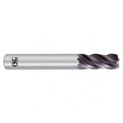 1 x 1 x 1-1/2 x 4 4Fl .125 C/R Carbide End Mill - EXO - Apex Tool & Supply