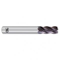 1 x 1 x 1-1/2 x 4 4Fl .090 C/R Carbide End Mill - EXO - Apex Tool & Supply
