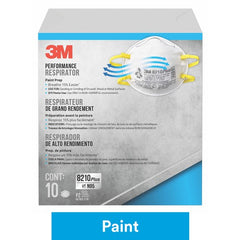 3M Performance Disposable Paint Prep Respirator N95 Particulate 8210PP10-C - Apex Tool & Supply