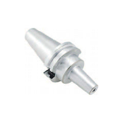 Shrink-Fit Tool Holder & Adapter: 7/16″ Shank Dia, Dual Contact Taper Shank 3″ Projection, 1.13″ Nose Dia, Through Coolant