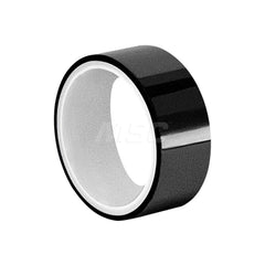 Polyester Film Tape: 1″ Wide, 72 yd Long, 2 mil Thick 329.9 Lb/In Tensile Strength, Acrylic Adhesive, -99.4 to 500 ° F