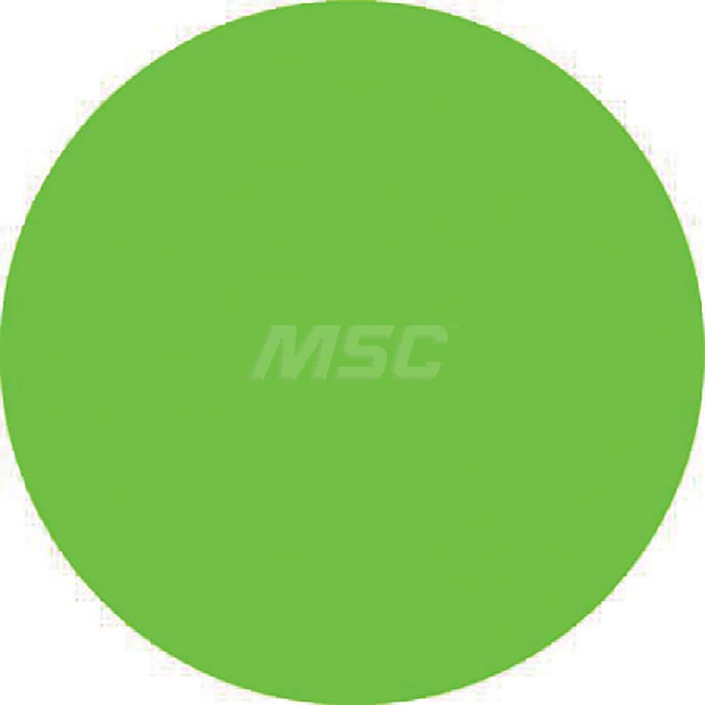 Inventory Control Label: Circle Paper