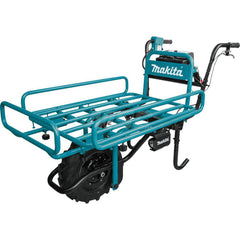 Hand Truck: 290 lb Capacity Flat-Free Wheels