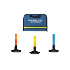 Road Safety Lights & Flares; Type: Light Baton/Traffic Baton; Bulb Type: LED; Bulb/Flare Color: Red; Body Material: ABS; Plastic; Battery Size: AA
