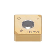 Turning Insert:  2QP-SNGA433-L BX330,  Polycrystalline Cubic Boron Nitride Uncoated Finish,  Neutral,  1/2″ Inscribed Circle,  0.0470″ Corner Radius,  90.0 &deg N/A Square,  Series  SNGA
