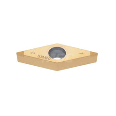 Turning Insert:  2QP-VBMW221 BX360,  Polycrystalline Cubic Boron Nitride Uncoated Finish,  Neutral,  1/4″ Inscribed Circle,  0.0160″ Corner Radius,  35.0 &deg N/A Diamond,  Series  VBMW