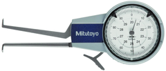 50 - 70mm Measuring Range (0.01mm Grad.) - Dial Caliper Gage - #209-306 - Apex Tool & Supply