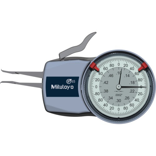 .1-.5″ .0002″ DIAL CALIPER GAGE - Apex Tool & Supply
